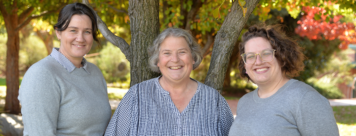 LMPHU supports Vicki and Loddon Health Minds Network to improve mental wellbeing